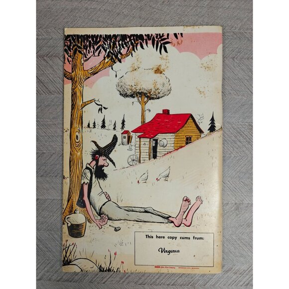 Ma's Cookin' Mountain Recipes Cookbook Sis & Jake 1975 Local Ethnic Recipes Vtg - Picture 2 of 7